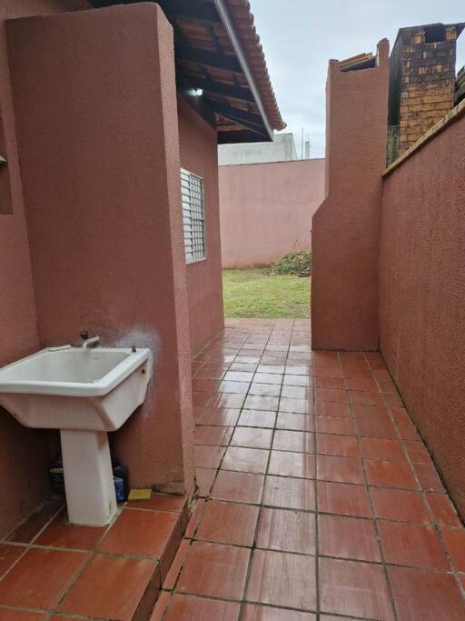 Quarto Para Quatro Pessoas A Duas Quadras Da Praia - Balneario Saint Etienne - Матіньюс Екстер'єр фото